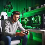 Gamer - JPEG, 150x150 pixels, 7 KB