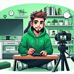 Youtuber - JPEG, 150x150 pixels, 9 KB