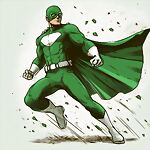 Superheroe - JPEG, 150x150 pixels, 7.3 KB